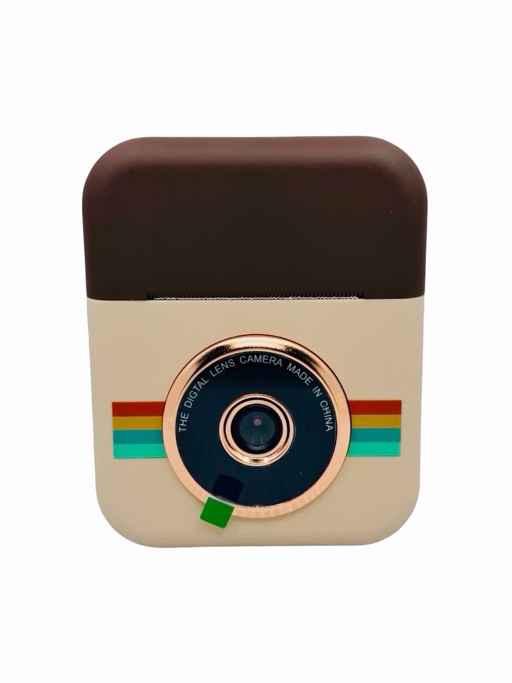 Mini Instant Kids Digital Camera + Instant Print + Thermal Paper